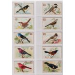 Trade cards, a selection of bird related cards, Church & Dwight, Useful Birds of America Third