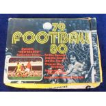 Trade cards, Transimage, Football 1979/80, counter display box containing approx. 100 unopened