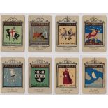 Trade cards, Whitbread's, Inn Signs, 2nd Series (Metal) (set, 50 cards) (gd)