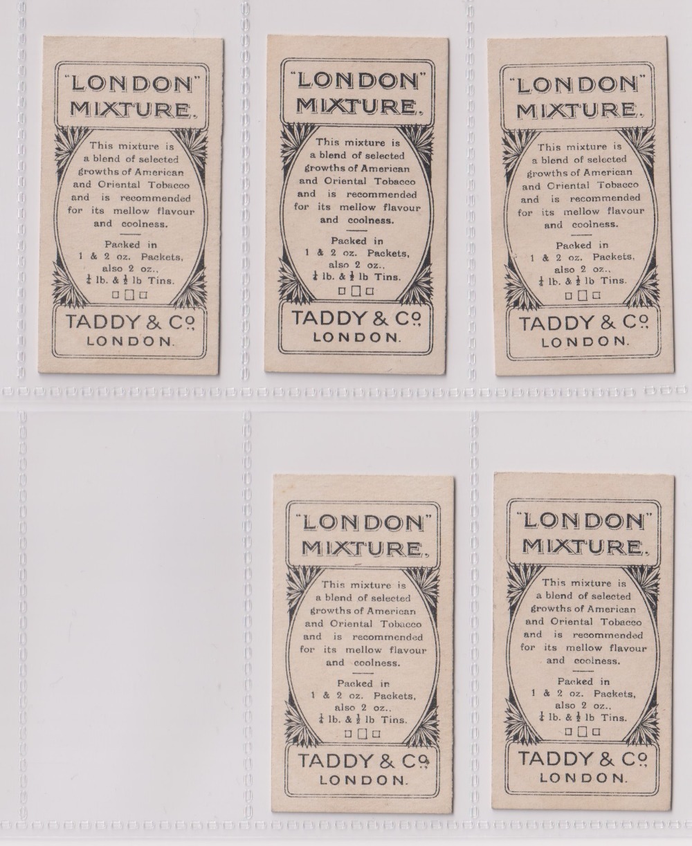 Cigarette cards, Taddy, Prominent Footballers (London Mixture), Bristol City (set, 15 cards) (2 with - Image 4 of 4