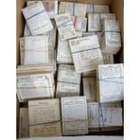 Cigarette cards, a collection of approx. 1500 cards, mostly part-sets in duplication, with many