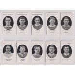 Cigarette cards, Taddy, Prominent Footballers (London Mixture), Chelsea 10 cards, W. Bridgman, H.
