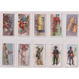 Cigarette cards, Ogden's, Royal Mail (set, 50 cards) (gd)