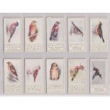 Trade cards, Birds, Spratt's, British Birds (22/42) (21-42 inclusive), sold with Sluis Tropical