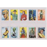 Trade cards, Calvert, Dan Dare Series, 'M' size (set, 25 cards) (mostly vg)