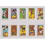 Trade cards, Primrose Confectionery, two sets, Bugs Bunny (Serries BB1) (50 cards) & Andy Pandy (