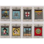 Trade cards, Whitbread's, Inn Signs, 3rd Series (Metal) (set, 50 cards) (gd)