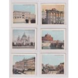 Cigarette cards, ITC Canada, Views of the World, 'L' size (set, 45 cards) (gd/vg)