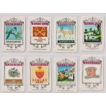 Trade cards, Whitbread's, Inn Signs, West Pennine (set, 25 cards) (two with grubby marks, rest gd/