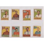 Trade cards, Spain, Anon, Spanish League Teams, 1940's, 'M' size, paper, sticker style issues,