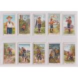Trade cards, Pascall's, Boy Scout Series (22/48, mixed backs) (gd/vg)