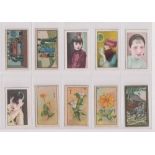 Cigarette cards, China, a collection of 130+ cards, various issuers inc. Fan Shing, Nanyang,