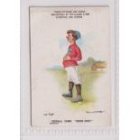 Cigarette card, Clarke's, Sporting Terms, Football Term, type card, 'Inside Right' (good) (1)