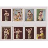 Cigarette cards, Peru, Gonzales, Peruvians in National Costumes, 'M' size (48/50) (fair/gd)