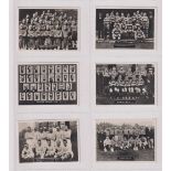 Cigarette cards, Ardath, Photocards 'C' (Yorks Football Teams), 'M' size (set, 110 cards) (vg)