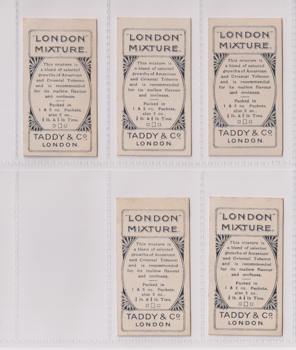 Cigarette cards, Taddy, Prominent Footballers (London Mixture), Crystal Palace (set, 15 cards) ( - Image 4 of 4