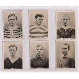 Cigarette cards, Phillips, Footballers (all Pinnace back), 'L' size, 36 different cards, numbered