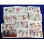 Trade cards, France, Guerin-Boutron, Children's Games, 'L' size (set, 78 cards) (mostly vg)
