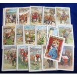 Trade cards, France, Chicoree, A La Francaise, 'La Guerre du Transvaal' (The Boer War), a collection