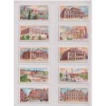 Cigarette cards, W. Williams & Co, Interesting Buildings (49/50, missing no 44) (1 fair, rest mostly