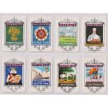 Trade cards, Whitbread's, Inn Signs, Isle of Wight (set, 25 cards) (gd/vg)