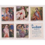 Cigarette cards, Ardath, Girls of All Nations, 'L' size, (29/30 missing no 2) (3 fair, rest gen gd)