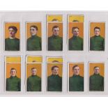 Cigarette cards, ITC Canada, Lacrosse Series, Set 1 (99/100, missing no 85, sold with approx. 75+
