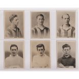 Cigarette cards, Phillips, Footballers (all Pinnace back), 'L' size, 36 different cards, numbered