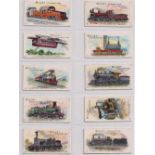 Cigarette cards, Wills, Locomotives & Rolling Stock (with ITC clause) (43/50) missing nos 1, 14, 21,