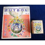 Trade cards, South American Football Stickers, album 'Campeonato Mundial Futbol 2002' (World Cup