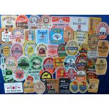 Beer labels, a mixed selection of 50 labels, various shapes, sizes & breweries inc. City Brewery