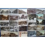 Postcards, a collection of approx. 60 cards of Wales with a good selection of street scenes &