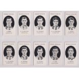 Cigarette cards, Taddy, Prominent Footballers (London Mixture backs), Sunderland, 14 cards, Best,