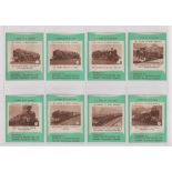 Trade cards, Sweetule, Railway Engines (packet issue) (set, 18 cards) (vg)