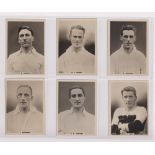 Cigarette cards, Phillips, Footballers (all Pinnace back), 'L' size, 36 different cards, numbered