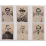 Cigarette cards, Phillips, Footballers (all Pinnace back), 'L' size, 36 different cards, numbered