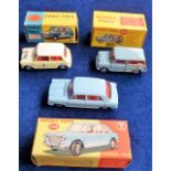 Toys, Corgi and Dinky, 3 boxed die-cast vehicles comprising a Dinky Morris 1100, a Dinky Austin