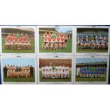 Trade cards, Typhoo, Premium issue Football cards, 44 cards (some duplication), Footballers &