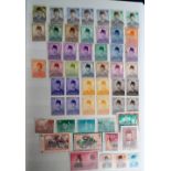 Stamps, collection of Gibraltar stamps from QV to modern commemoratives inc. many mint, mini sheets,