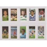 Trade cards, Bassett, Football 1982/83 (set, 50 cards) (vg/ex)