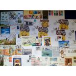 Stamps collection of signed and limited edition First Day Covers to include No 13 Royal Air Force