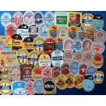 Beer labels, a good mixed selection of approx. 110 labels, various shapes and sizes, many