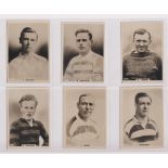 Cigarette cards, Phillips, Footballers (all Pinnace back), 'L' size, 36 different cards, numbered