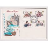 Stamps, GB 1980 Famous Authoresses unaddressed first day cover with special handstamp for The Elms