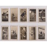 Cigarette cards, Pattreiouex, Footballers (FB1-96) (33/96) (three with red ink stains to edges,