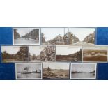 Postcards, Sussex, a good RP selection of 10 cards of Newhaven Sussex. Street scenes inc. top of the