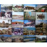 Postcards, China, a collection of approx. 200 mostly modern cards inc. many of Hong Kong, also