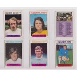 Trade cards, A&BC Gum, Footballers (Did You Know?, 1-109) (set, 109 cards plus 2 duplicates) (a