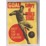 Trade cards, Goal, Gallery of World Stars (set, 40 paper football portraits) laid down in special
