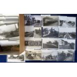 Postcards, Rail, a final selection of approx. 280 photos and cards of UK railway station, internal